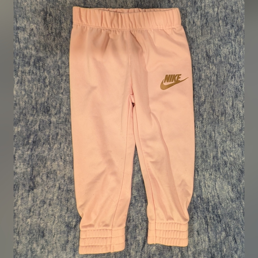 Nike 18M Kids Pink Track Pants